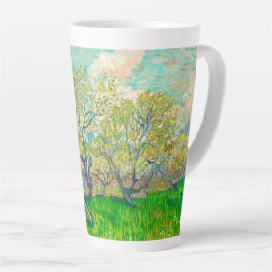 Vincent van Gogh Orchard in Blossom Milchtasse