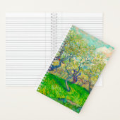 Vincent van Gogh Orchard in Blossom Notizblock (Innen)