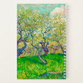 Vincent van Gogh Orchard in Blossom Notizblock (Rückseite)
