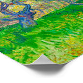 Vincent van Gogh Orchard in Blossom Poster (Ecke)