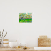 Vincent van Gogh Orchard in Blossom Poster (Küche)