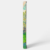 Vincent van Gogh Orchard in Blossom Samsung Galaxy Hülle (Linke Seite)