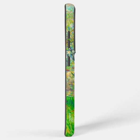 Vincent van Gogh Orchard in Blossom Samsung Galaxy Hülle (Rechte Seite)