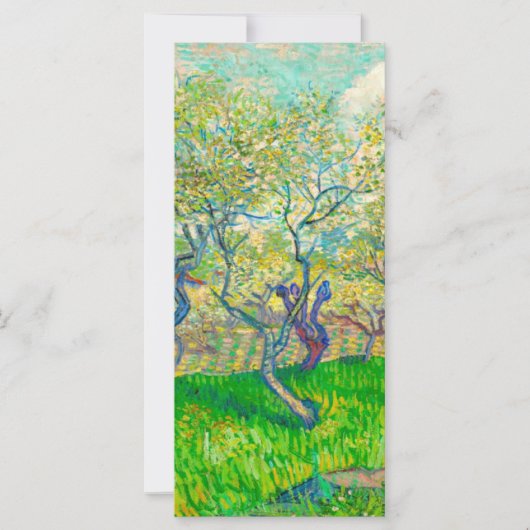 Vincent van Gogh Orchard, Schweiz (Vorderseite)