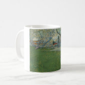 Vincent van Gogh - Orchards in Blossom Kaffeetasse (Vorderseite Links)