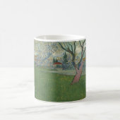 Vincent van Gogh - Orchards in Blossom Kaffeetasse (Mittel)