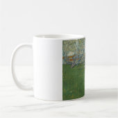 Vincent van Gogh - Orchards in Blossom Kaffeetasse (Links)