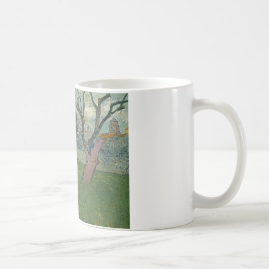 Vincent van Gogh - Orchards in Blossom Kaffeetasse (Rechts)