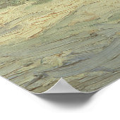 Vincent van Gogh | Paar in the Park, Arles, 1888 Poster (Ecke)