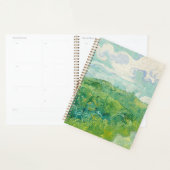 Vincent Van Gogh painting Green wheat field  Planer (Anzeige)