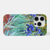 Vincent Van Gogh painting Irises iPhone Hülle (Rückseite (Horizontal))