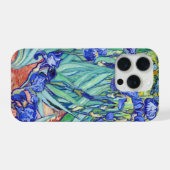 Vincent Van Gogh painting Irises iPhone Hülle (Rückseite (Horizontal))