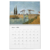 Vincent Van Gogh Paintings Kalender (Mär 2026)