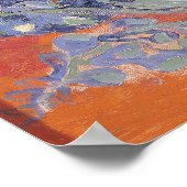 Vincent van Gogh | Paul Gachet, 1890 Poster (Ecke)