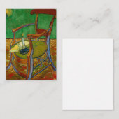 Vincent van Gogh - Paul Gauguins Mitteilungskarte (Vorne/Hinten)