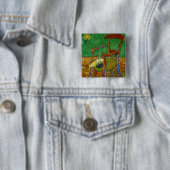 Vincent van Gogh - Paul Gauguins Sessel Button (Beispiel)