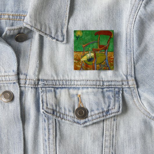 Vincent van Gogh - Paul Gauguins Sessel Button (Beispiel)