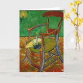 Vincent van Gogh - Paul Gauguins Sessel Karte (Gelbe Blume)