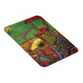 Vincent Van Gogh - Paul Gauguins Sessel Magnet (Rechte Seite)