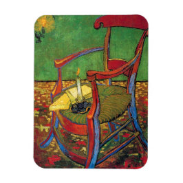Vincent Van Gogh - Paul Gauguins Sessel Magnet