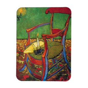 Vincent Van Gogh - Paul Gauguins Sessel Magnet