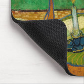 Vincent van Gogh - Paul Gauguins Sessel Mousepad (Ecke)