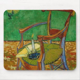 Vincent van Gogh - Paul Gauguins Sessel Mousepad