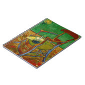 Vincent van Gogh - Paul Gauguins Sessel Notizblock (Linke Seite)