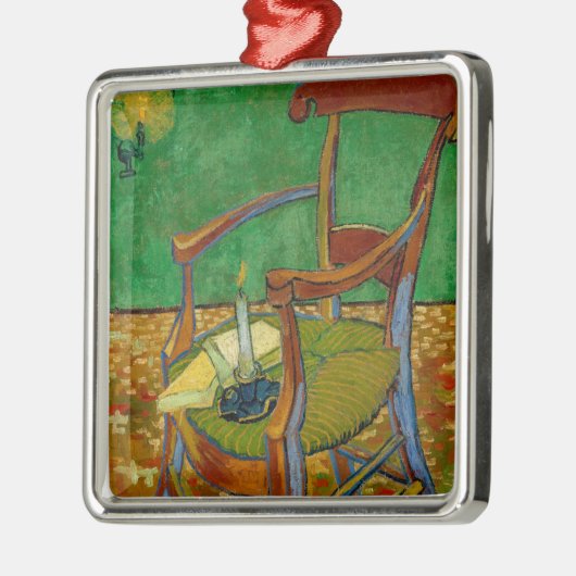 Vincent van Gogh - Paul Gauguins Sessel Ornament Aus Metall (Links)