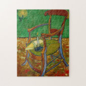 Vincent van Gogh - Paul Gauguins Sessel Puzzle (Vertikal)