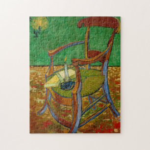 Vincent van Gogh - Paul Gauguins Sessel Puzzle