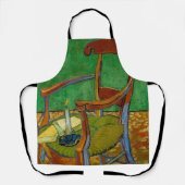 Vincent van Gogh - Paul Gauguins Sessel Schürze (Vorderseite)