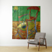 Vincent van Gogh - Paul Gauguins Sessel Wandteppich (Beispiel)