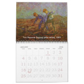 Vincent van Gogh People and Daily Life Fine Art Kalender (Jan 2026)