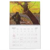 Vincent van Gogh People and Daily Life Fine Art Kalender (Mär 2026)