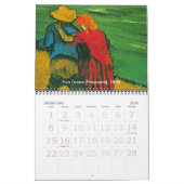 Vincent van Gogh People and Daily Life Fine Art Kalender (Feb 2026)