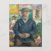 Vincent van Gogh | Pere Tanguy (Vater Tanguy) Postkarte (Vorderseite)