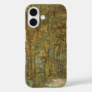 Vincent van Gogh - Pfad im Wald iPhone 16 Hülle