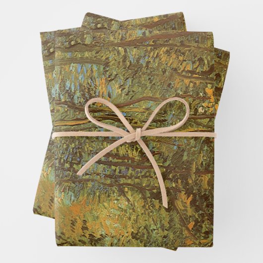 Vincent van Gogh - Pfad im Wald Geschenkpapier Set (Beispiel)