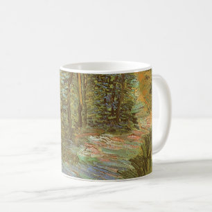 Vincent van Gogh - Pfad im Wald Kaffeetasse