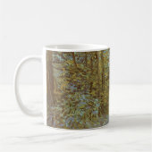 Vincent van Gogh - Pfad im Wald Kaffeetasse (Links)