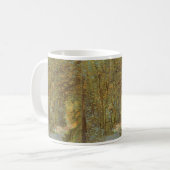 Vincent van Gogh - Pfad im Wald Kaffeetasse (Vorderseite Links)