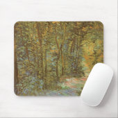 Vincent van Gogh - Pfad im Wald Mousepad (Mit Mouse)