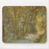 Vincent van Gogh - Pfad im Wald Mousepad (Vorne)