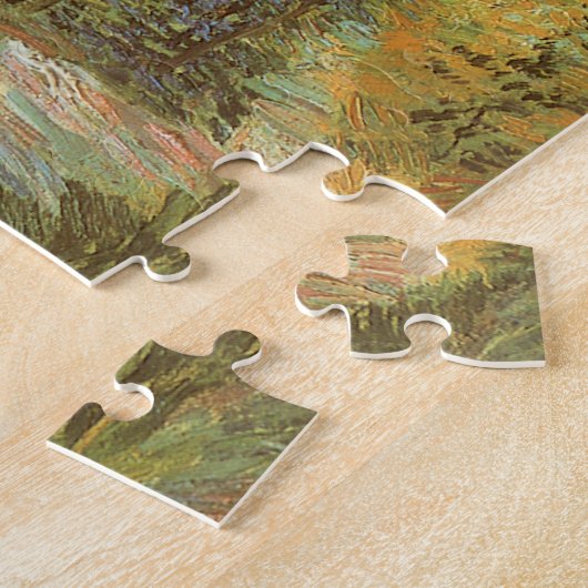 Vincent van Gogh - Pfad im Wald Puzzle (Seite)