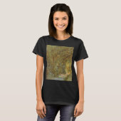 Vincent van Gogh - Pfad im Wald T-Shirt (Vorne ganz)