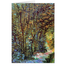 Vincent Van Gogh - Pfad in der schönen Kunst des W