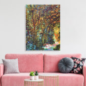 Vincent Van Gogh - Pfad in der schönen Kunst des W Leinwanddruck (Insitu (Wohnzimmer))