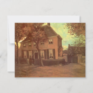 Vincent van Gogh - Pfarrhaus in Nuenen