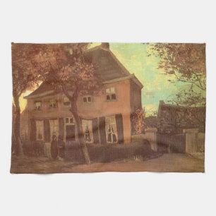 Vincent van Gogh - Pfarrhaus in Nuenen Geschirrtuch